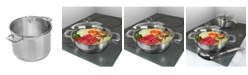 Chantal  Induction 21 Steel Cookware Collection